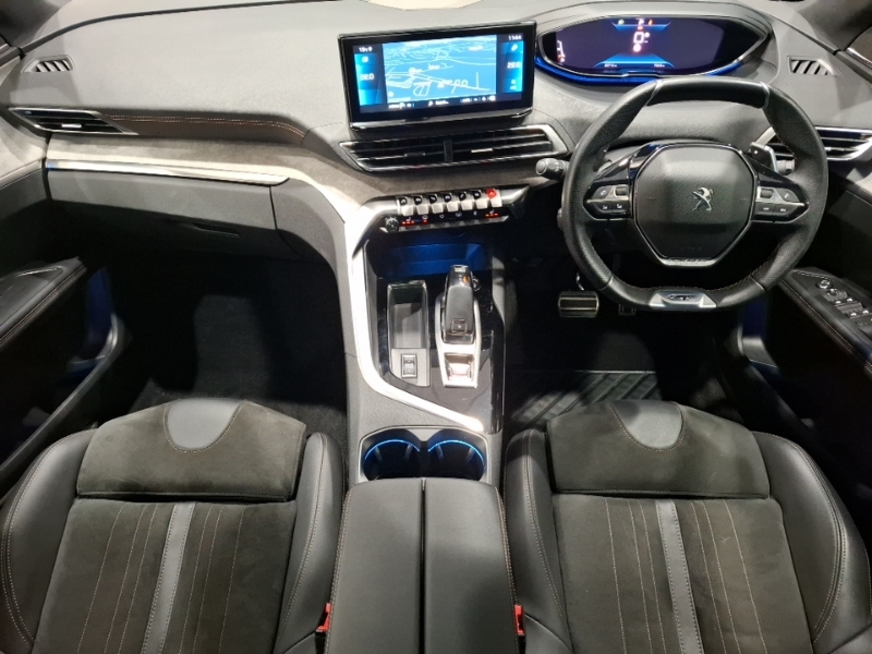 Peugeot 3008 1.5 Bluehdi Gt Premium Eat8 VK72MWC Blue #3