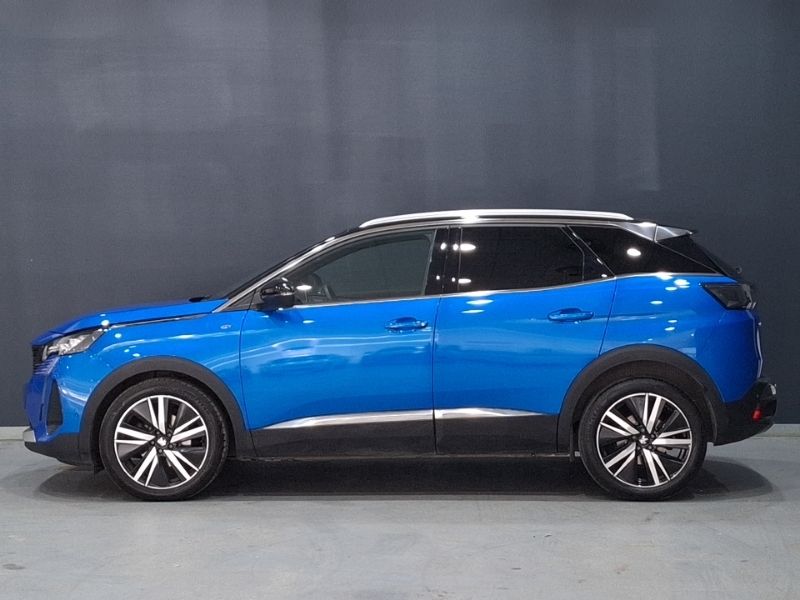Peugeot 3008 1.5 Bluehdi Gt Premium Eat8 VK72MWC Blue #4