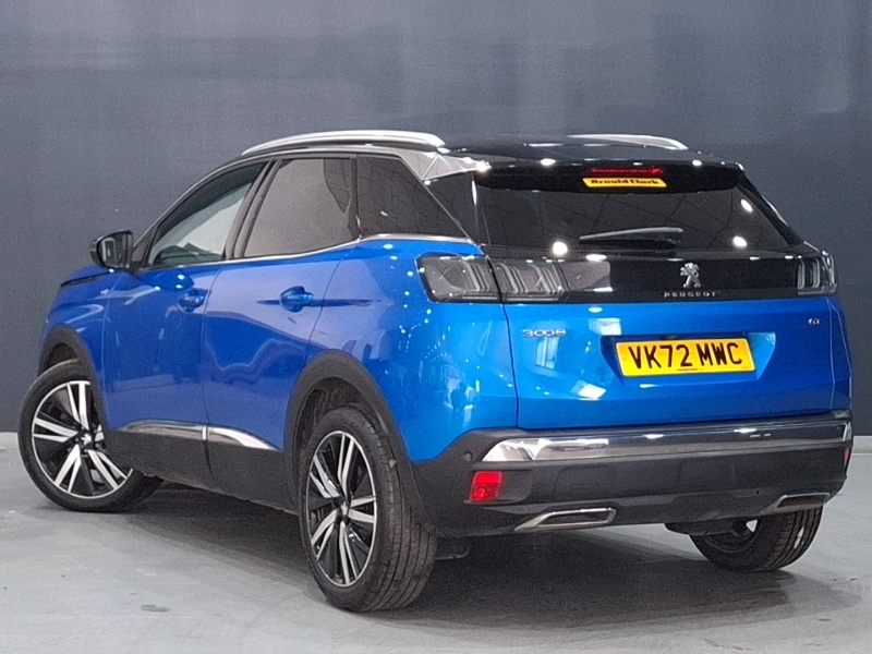 Peugeot 3008 1.5 Bluehdi Gt Premium Eat8 VK72MWC Blue #2