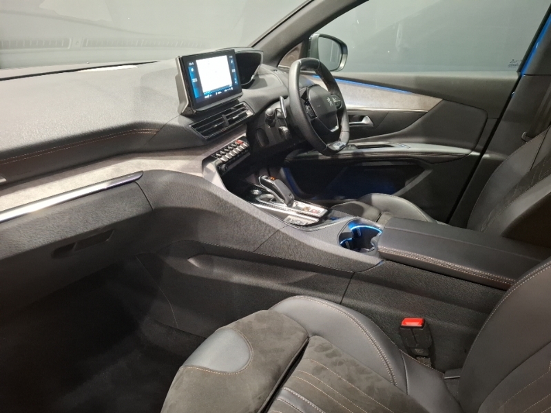 Peugeot 3008 1.5 Bluehdi Gt Premium Eat8 VK72MWC Blue #5