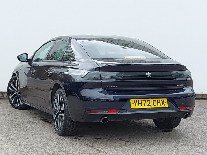 Peugeot 508 1.6 Hybrid Gt E-eat8 Blue #2