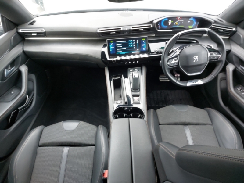 Peugeot 508 1.6 Hybrid Gt E-eat8 Blue #3