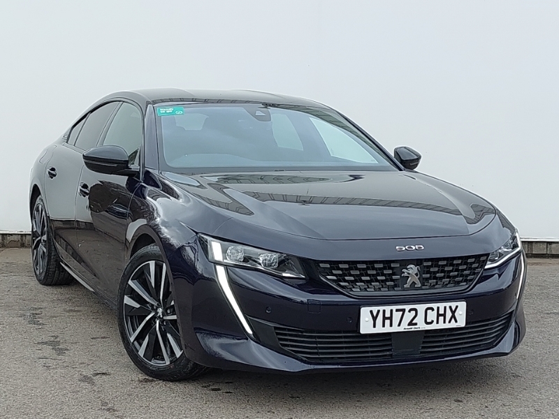 Peugeot 508 1.6 Hybrid Gt E-eat8 Blue