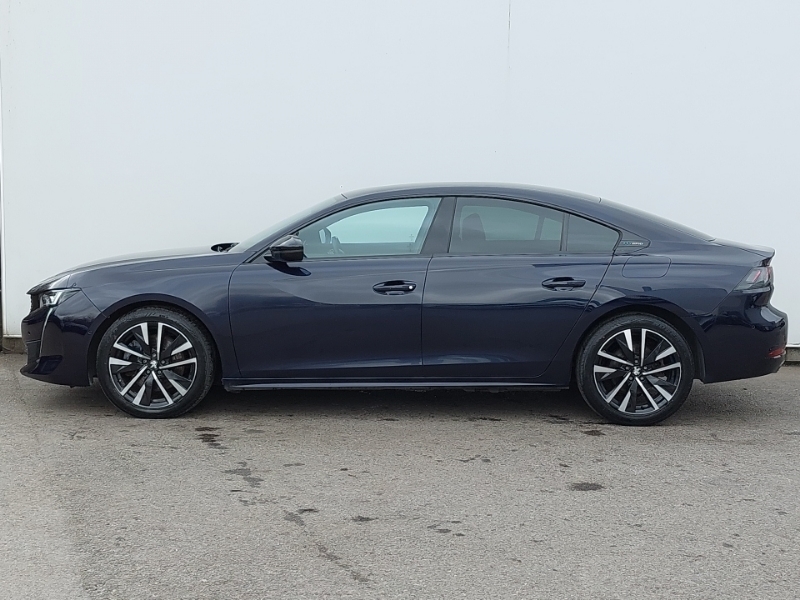 Peugeot 508 1.6 Hybrid Gt E-eat8 Blue #4
