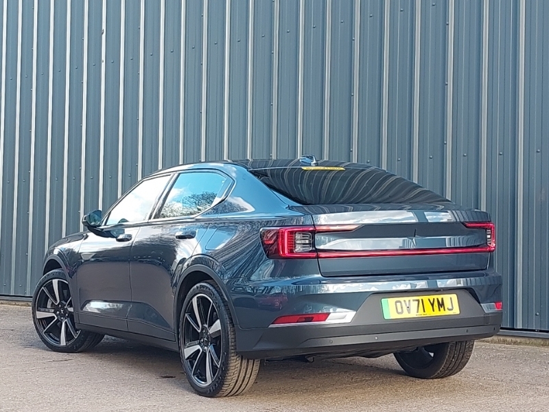 Polestar 2 165Kw 64Kwh Standard Range Sm Plus Blue #2