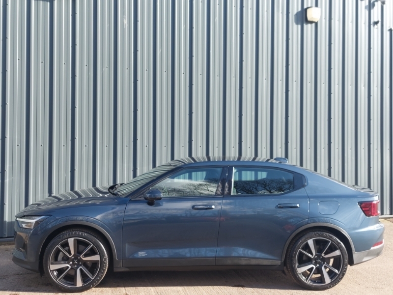Polestar 2 165Kw 64Kwh Standard Range Sm Plus Blue #4