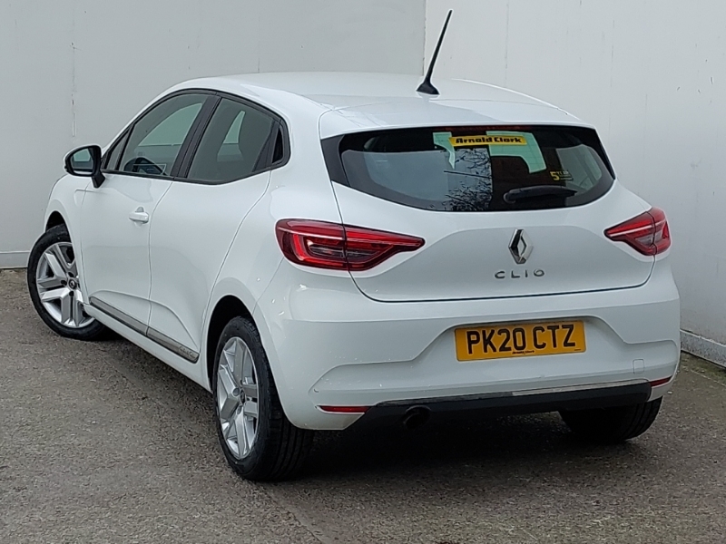 Renault Clio 1.0 Sce 75 Play PK20CTZ White #2