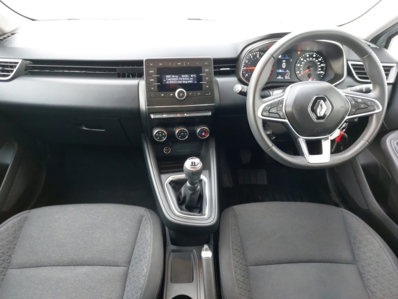 Renault Clio 1.0 Sce 75 Play PK20CTZ White #3