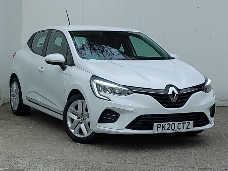 Renault Clio 1.0 Sce 75 Play White