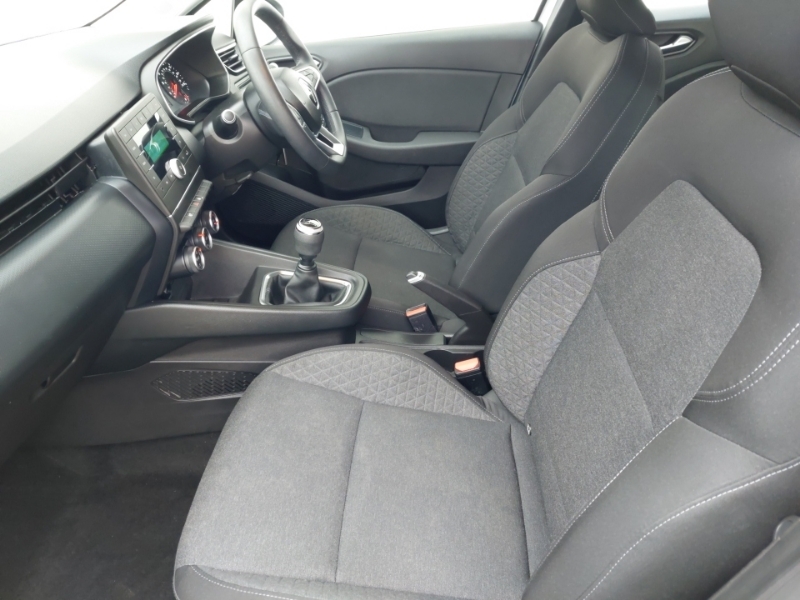 Renault Clio 1.0 Sce 75 Play PK20CTZ White #5