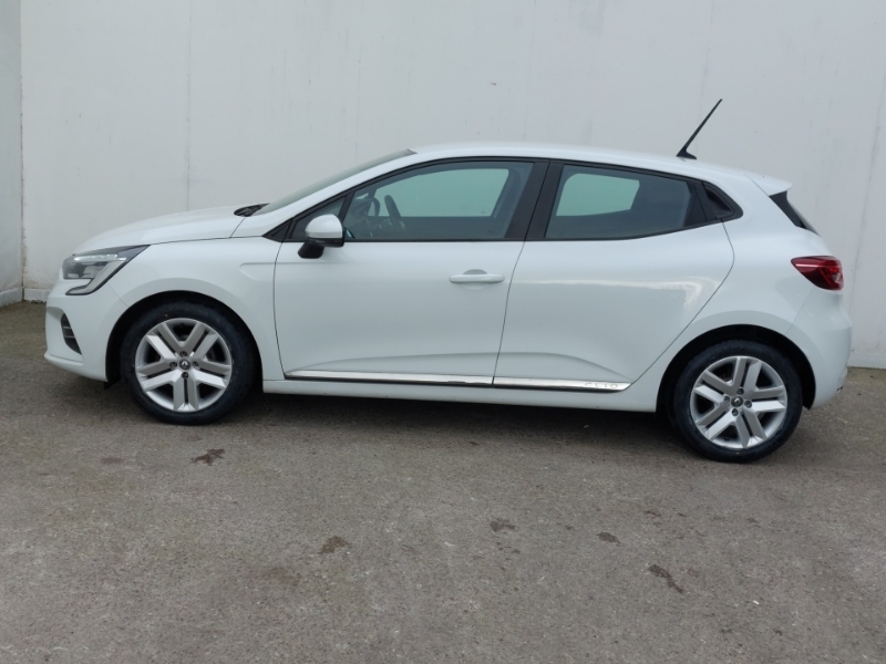 Renault Clio 1.0 Sce 75 Play PK20CTZ White #4