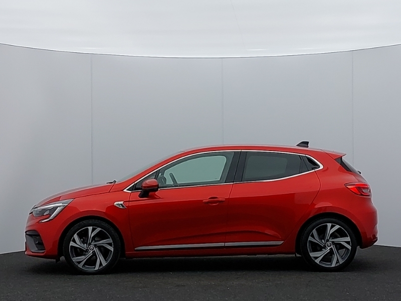 Renault Clio 1.6 E-tech Hybrid 140 Rs Line SL72DMV Red #4