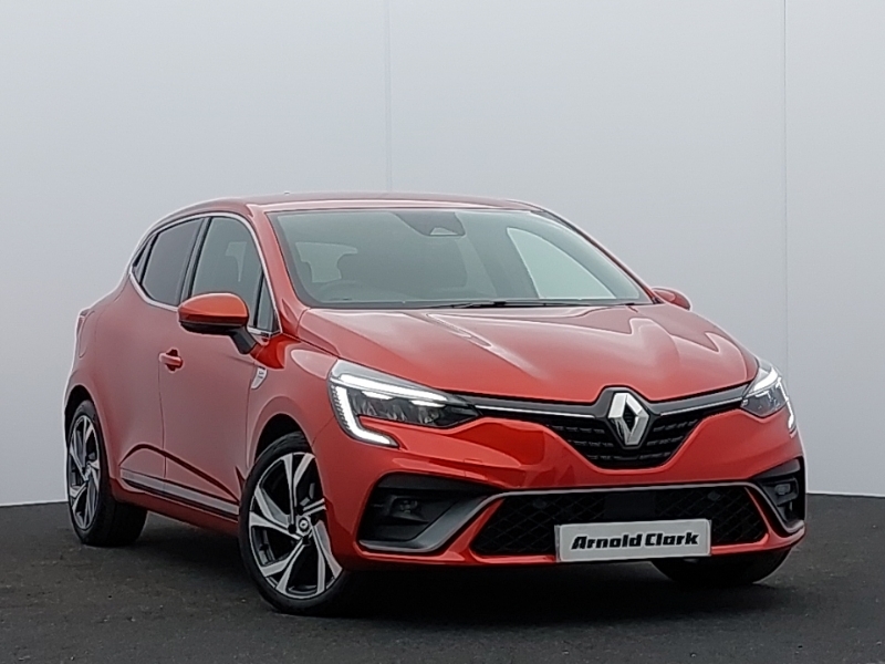 Renault Clio 1.6 E-tech Hybrid 140 Rs Line Red