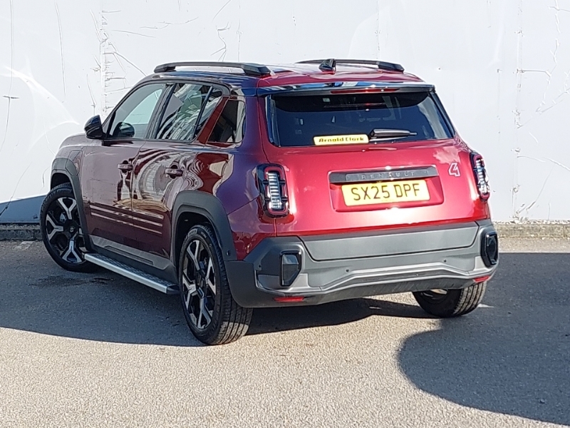 Renault 4 E-Tech 110Kw Techno 52Kwh Comfort Range Red #2