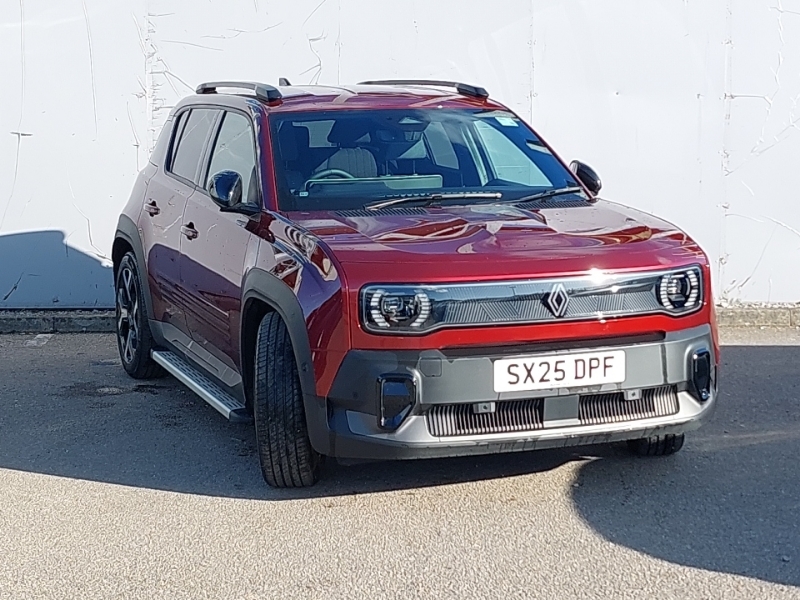 Renault 4 E-Tech 110Kw Techno 52Kwh Comfort Range Red
