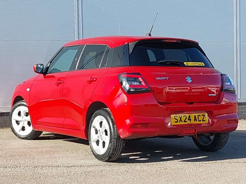 Suzuki Swift 1.2 Mild Hybrid Motion SX24ACZ Red #2
