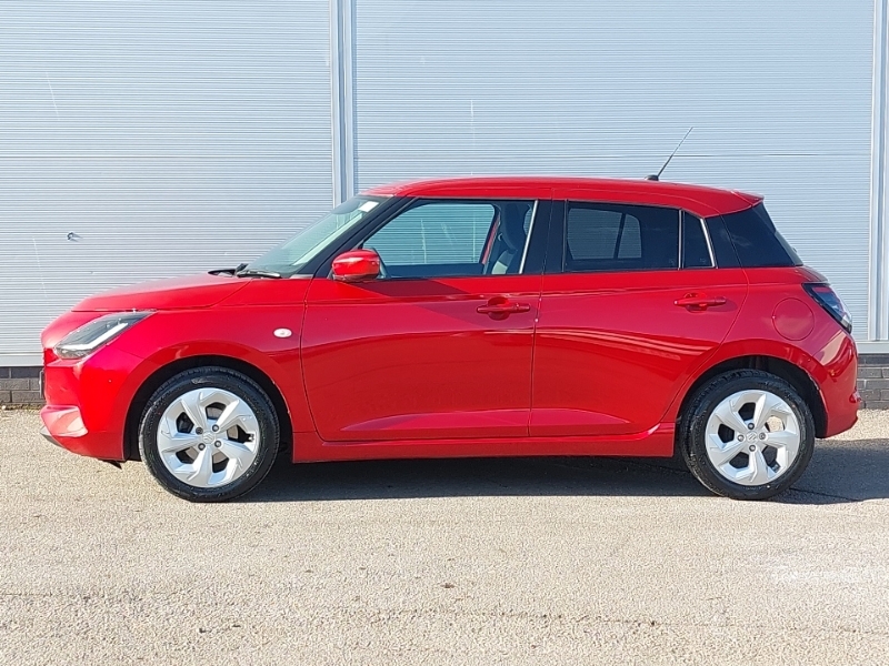 Suzuki Swift 1.2 Mild Hybrid Motion SX24ACZ Red #4