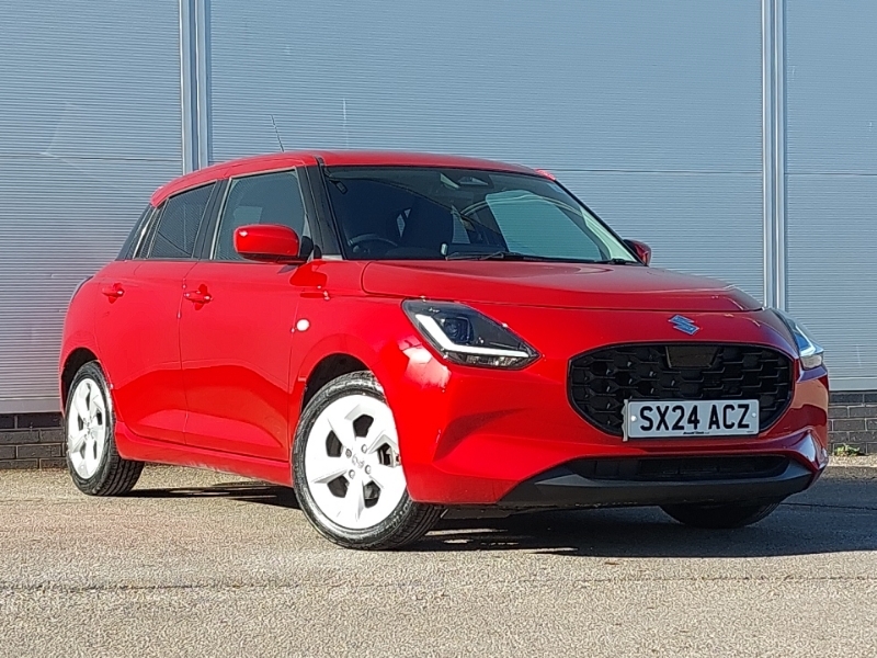 Suzuki Swift 1.2 Mild Hybrid Motion Red