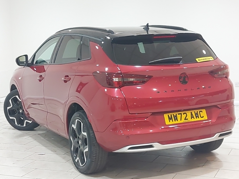 Vauxhall Grandland 1.2 Turbo Ultimate Red #2