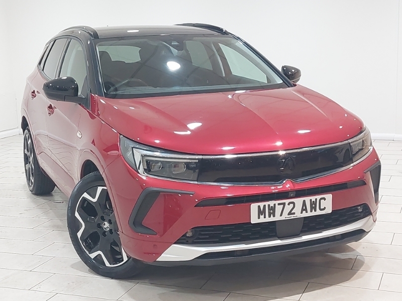 Vauxhall Grandland 1.2 Turbo Ultimate Red