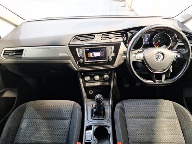 Volkswagen Touran 1.2 Tsi Se JXZ8476 Silver #3