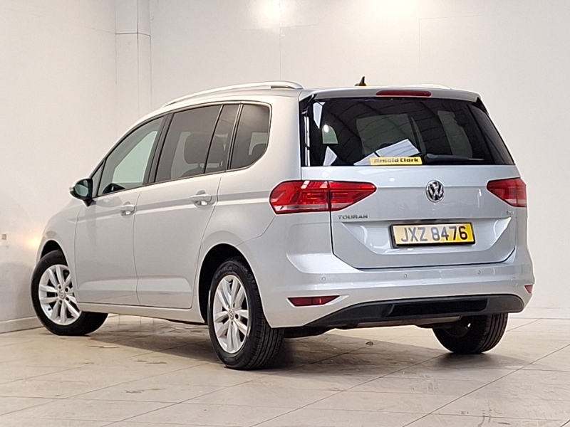Volkswagen Touran 1.2 Tsi Se JXZ8476 Silver #2