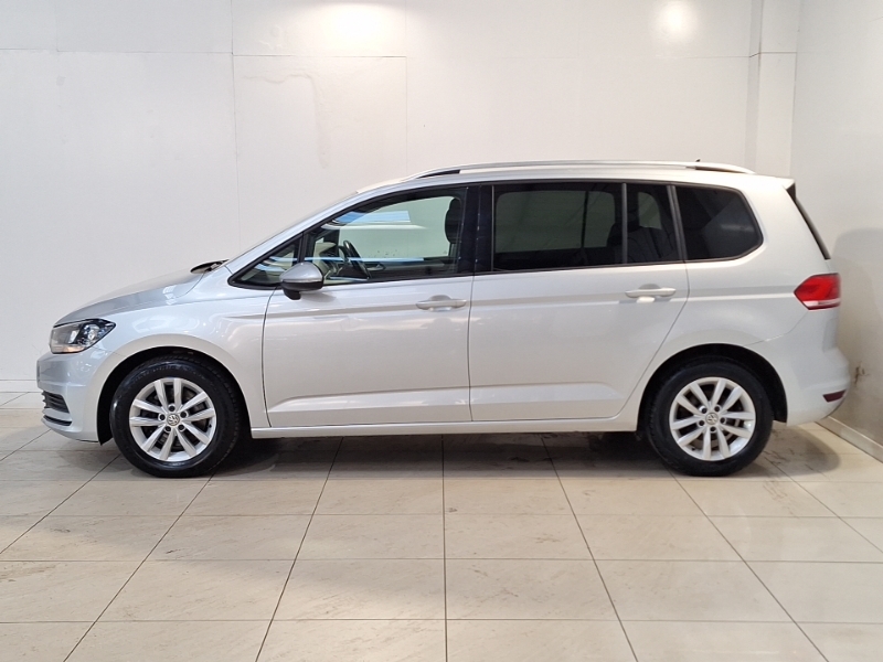 Volkswagen Touran 1.2 Tsi Se JXZ8476 Silver #4