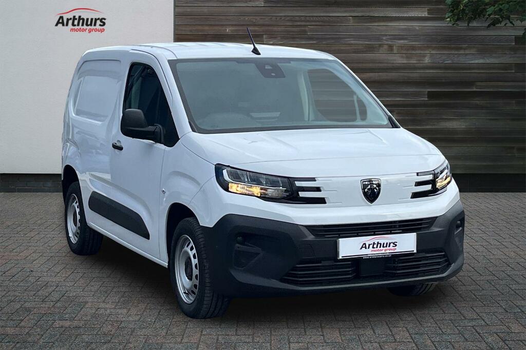 Peugeot Partner Bluehdi Professional-plus Standard White