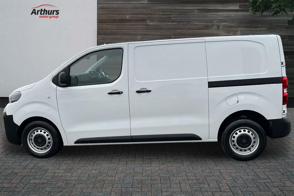 Peugeot Expert Bluehdi Professional L1 CY75HCX White #5
