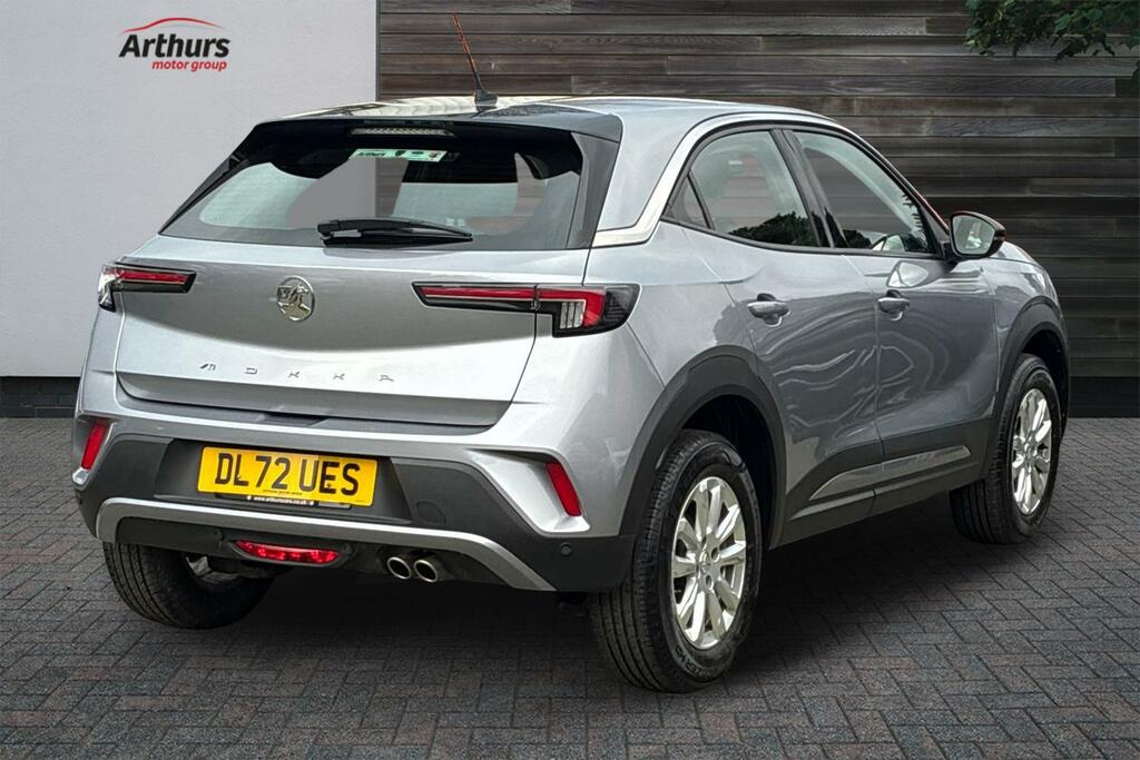 Vauxhall Mokka Design DL72UES Grey #3