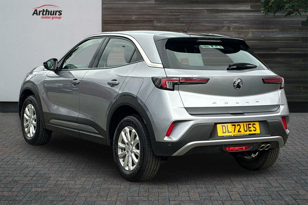 Vauxhall Mokka Design DL72UES Grey #5