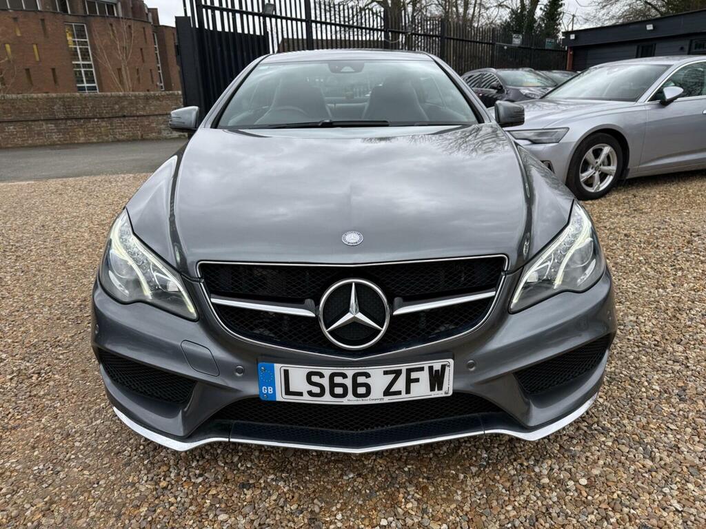 Mercedes-Benz E Class Coupe 2.1 E220d Amg Line Edition G-tronic Euro 6 LS66ZFW Grey #2