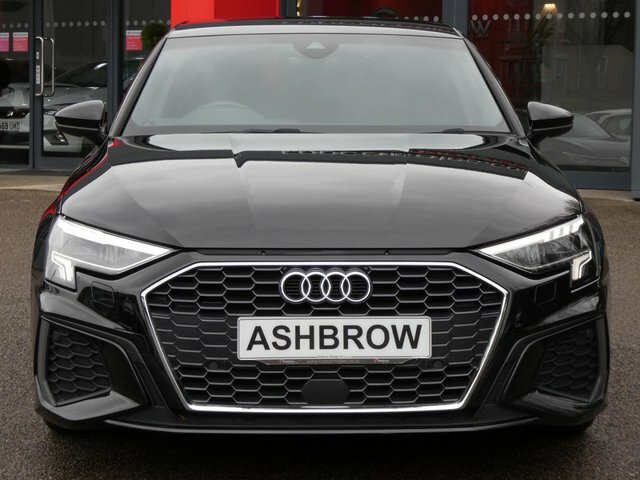 Audi A3 2022 Sportback 1.0 Tfsi 30 S Line S Tronic 110 RO72MPV Black #6