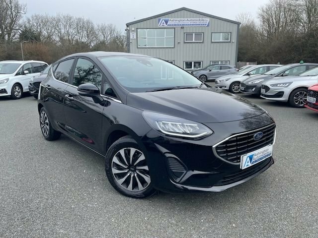 Ford Fiesta 1L Titanium Black