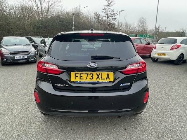 Ford Fiesta 1L Titanium FE73XLA Black #4
