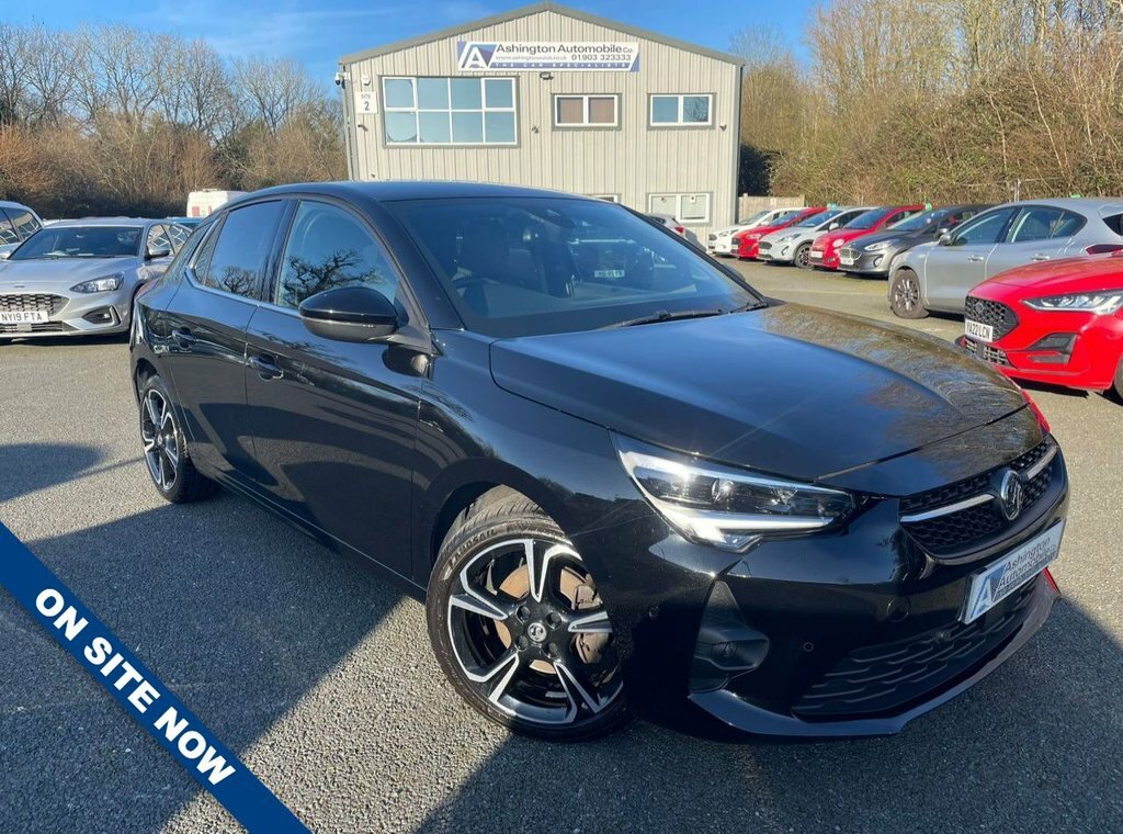 Vauxhall Corsa 1.2L Ultimate Black