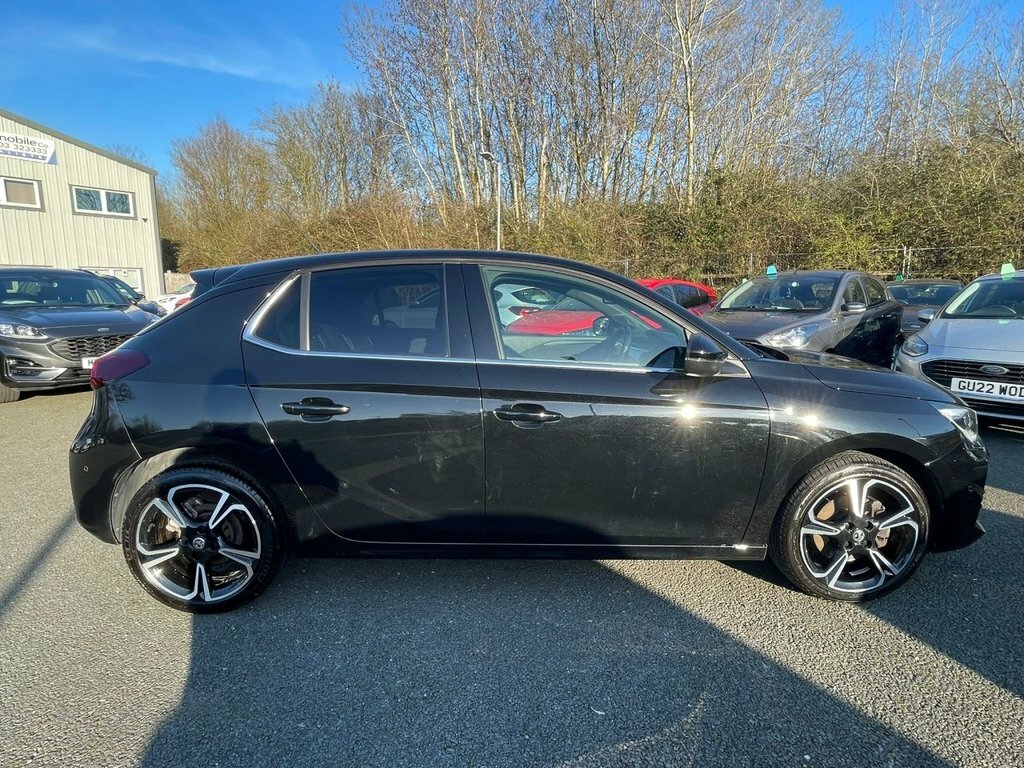 Vauxhall Corsa 1.2L Ultimate MM23GUO Black #2