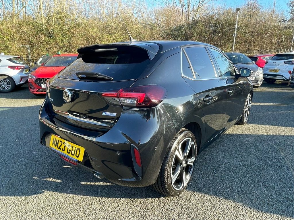 Vauxhall Corsa 1.2L Ultimate MM23GUO Black #3