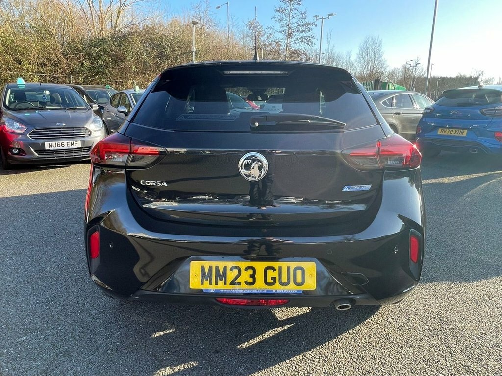 Vauxhall Corsa 1.2L Ultimate MM23GUO Black #4