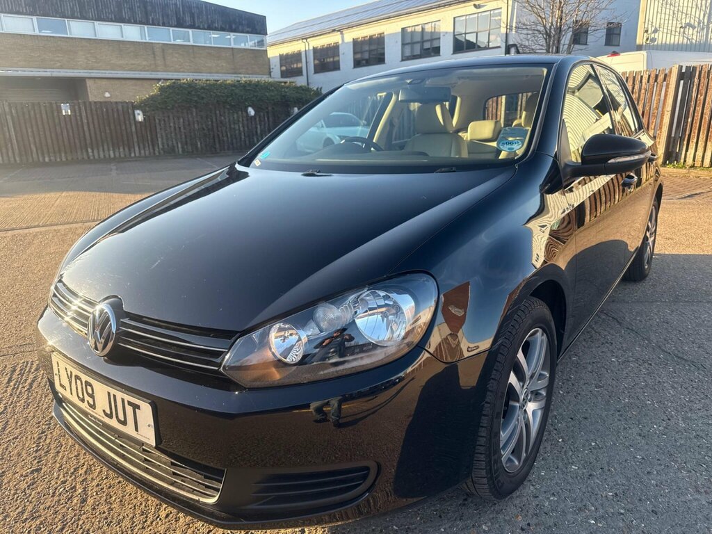 Volkswagen Golf 1.4 Tsi S Dsg Euro 5 Black #3