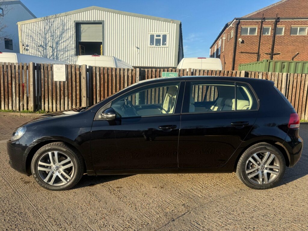 Volkswagen Golf 1.4 Tsi S Dsg Euro 5 Black #6