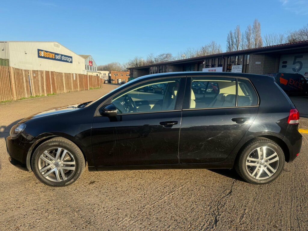 Volkswagen Golf 1.4 Tsi S Dsg Euro 5 Black #5