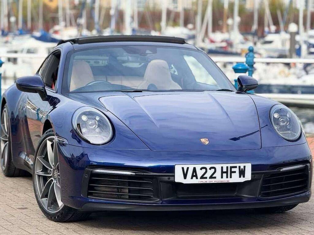 Porsche 911 3.0T 992 Carrera T Pdk Euro 6 Ss Blue
