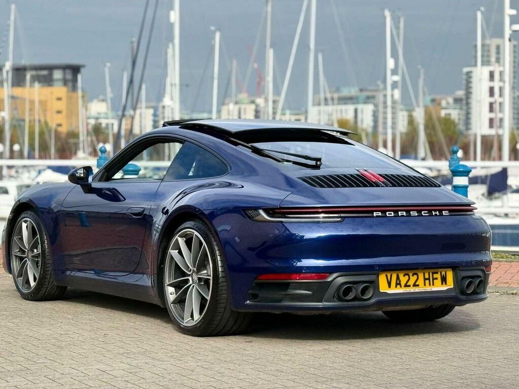 Porsche 911 3.0T 992 Carrera T Pdk Euro 6 Ss VA22HFW Blue #2