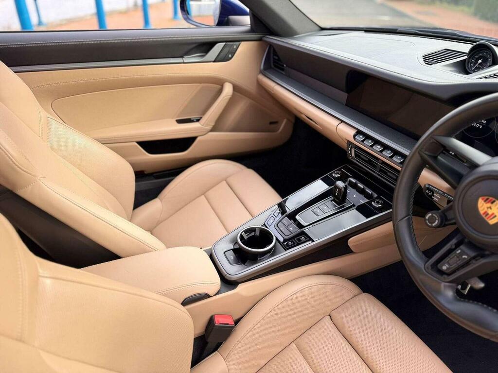 Porsche 911 3.0T 992 Carrera T Pdk Euro 6 Ss VA22HFW Blue #6