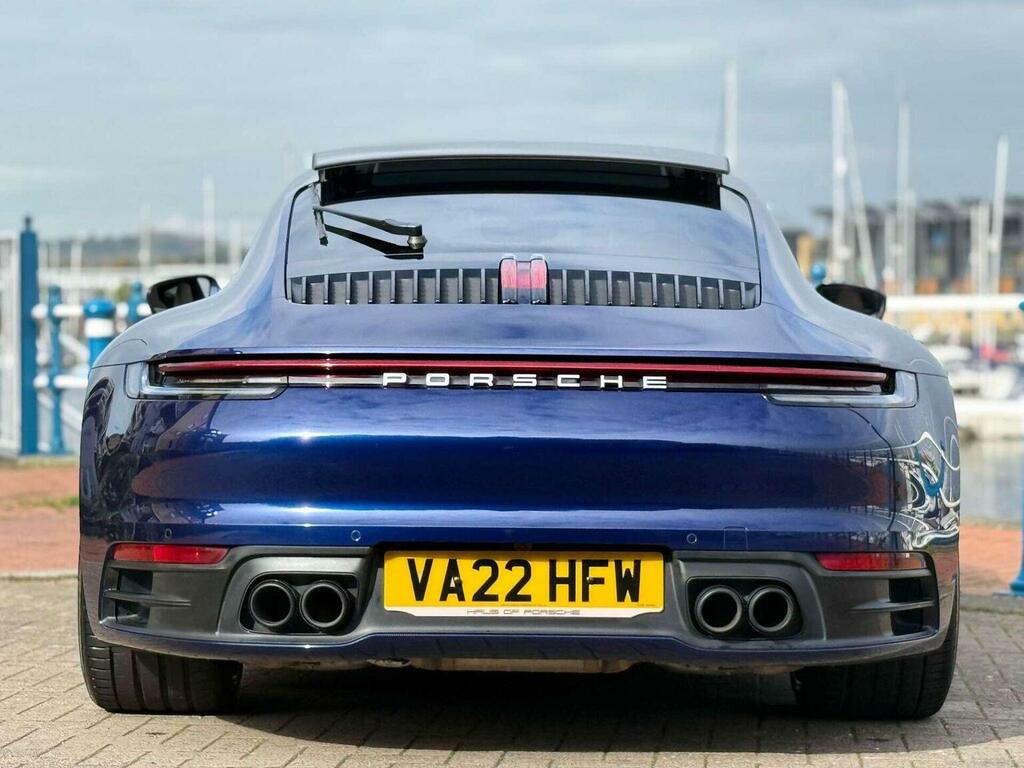 Porsche 911 3.0T 992 Carrera T Pdk Euro 6 Ss VA22HFW Blue #5