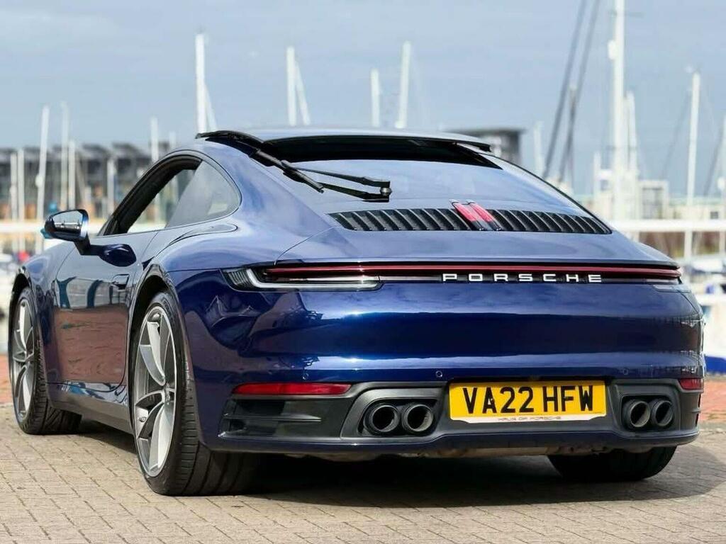 Porsche 911 3.0T 992 Carrera T Pdk Euro 6 Ss VA22HFW Blue #3