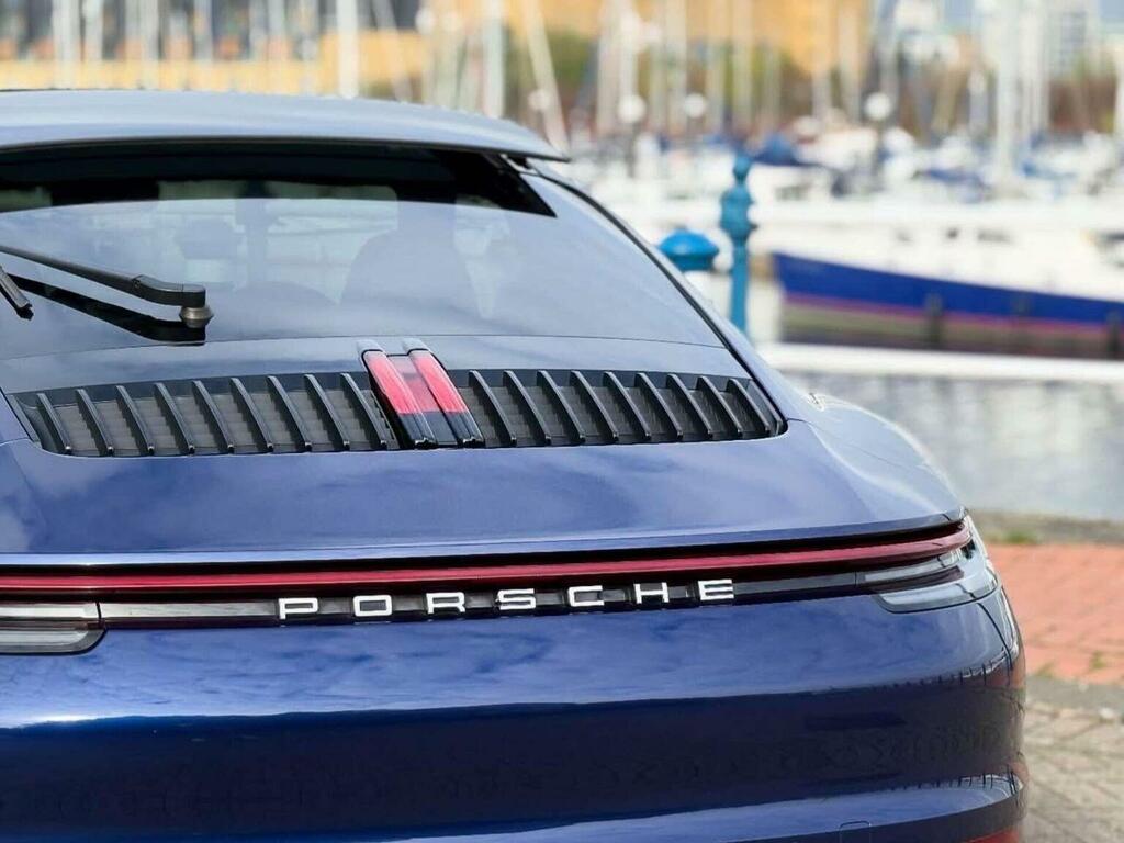Porsche 911 3.0T 992 Carrera T Pdk Euro 6 Ss VA22HFW Blue #4