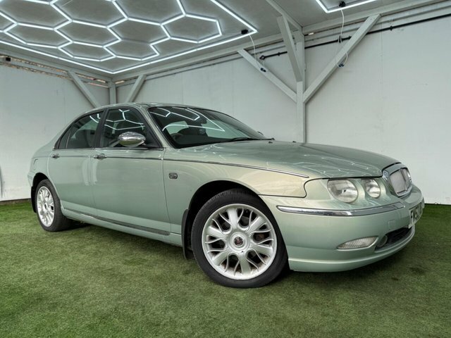 Rover 75 2.0 Cdti Connoisseur Blue #4