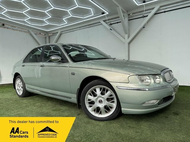 Rover 75 2.0 Cdti Connoisseur Blue #1